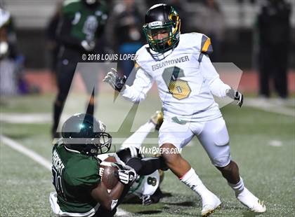 Thumbnail 3 in Eisenhower @ Kaiser (CIF 3A Southern Regional Final) photogallery.