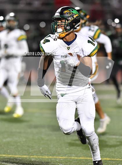Thumbnail 2 in Eisenhower @ Kaiser (CIF 3A Southern Regional Final) photogallery.