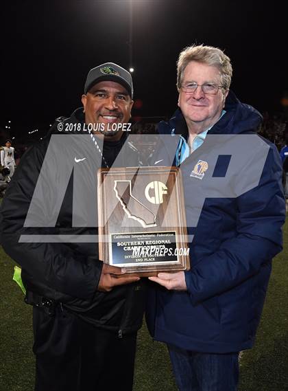 Thumbnail 2 in Eisenhower @ Kaiser (CIF 3A Southern Regional Final) photogallery.