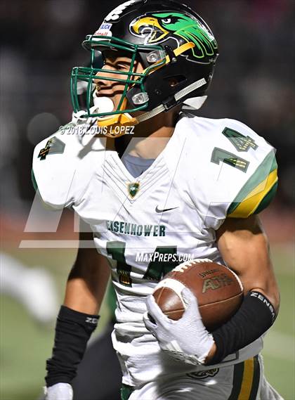 Thumbnail 1 in Eisenhower @ Kaiser (CIF 3A Southern Regional Final) photogallery.