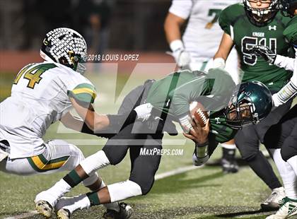 Thumbnail 3 in Eisenhower @ Kaiser (CIF 3A Southern Regional Final) photogallery.