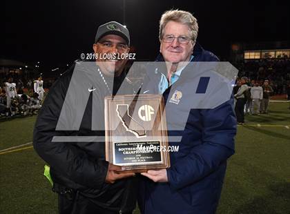 Thumbnail 3 in Eisenhower @ Kaiser (CIF 3A Southern Regional Final) photogallery.
