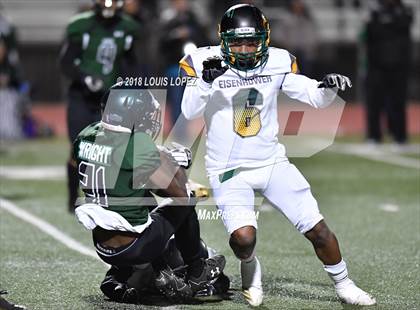Thumbnail 2 in Eisenhower @ Kaiser (CIF 3A Southern Regional Final) photogallery.
