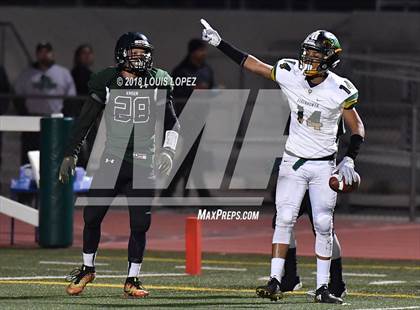 Thumbnail 1 in Eisenhower @ Kaiser (CIF 3A Southern Regional Final) photogallery.