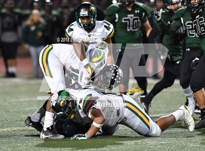 Thumbnail 3 in Eisenhower @ Kaiser (CIF 3A Southern Regional Final) photogallery.