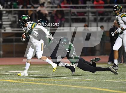 Thumbnail 2 in Eisenhower @ Kaiser (CIF 3A Southern Regional Final) photogallery.