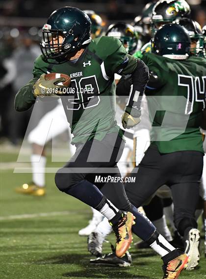 Thumbnail 2 in Eisenhower @ Kaiser (CIF 3A Southern Regional Final) photogallery.