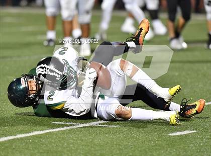 Thumbnail 2 in Eisenhower @ Kaiser (CIF 3A Southern Regional Final) photogallery.