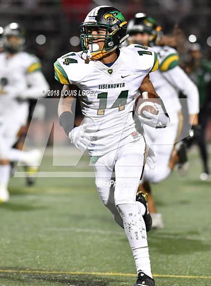Thumbnail 1 in Eisenhower @ Kaiser (CIF 3A Southern Regional Final) photogallery.