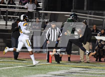 Thumbnail 2 in Eisenhower @ Kaiser (CIF 3A Southern Regional Final) photogallery.