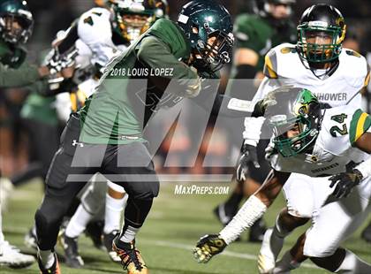 Thumbnail 3 in Eisenhower @ Kaiser (CIF 3A Southern Regional Final) photogallery.