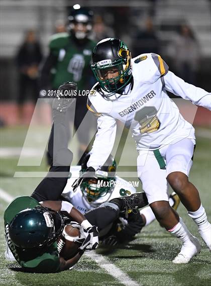 Thumbnail 2 in Eisenhower @ Kaiser (CIF 3A Southern Regional Final) photogallery.