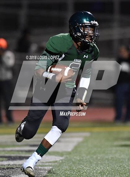 Thumbnail 1 in Eisenhower @ Kaiser (CIF 3A Southern Regional Final) photogallery.
