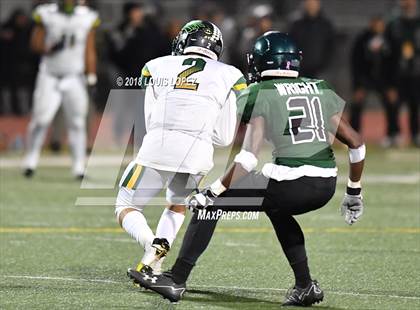 Thumbnail 1 in Eisenhower @ Kaiser (CIF 3A Southern Regional Final) photogallery.