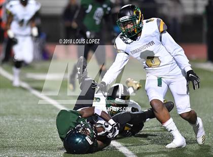 Thumbnail 1 in Eisenhower @ Kaiser (CIF 3A Southern Regional Final) photogallery.