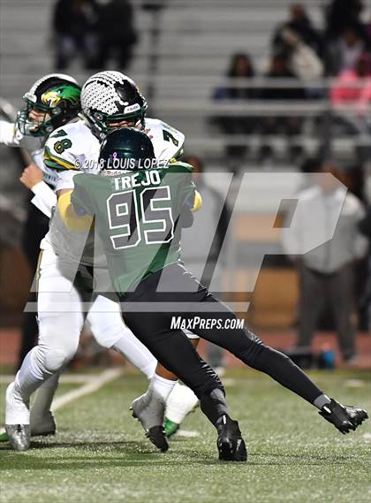 Thumbnail 2 in Eisenhower @ Kaiser (CIF 3A Southern Regional Final) photogallery.