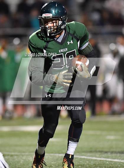 Thumbnail 3 in Eisenhower @ Kaiser (CIF 3A Southern Regional Final) photogallery.