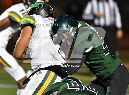 Thumbnail 1 in Eisenhower @ Kaiser (CIF 3A Southern Regional Final) photogallery.