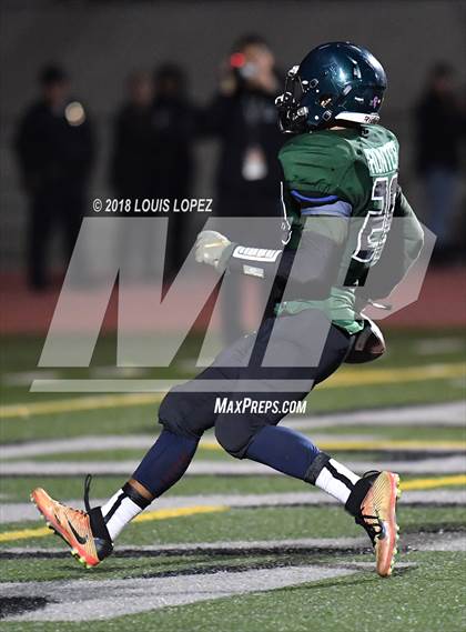 Thumbnail 3 in Eisenhower @ Kaiser (CIF 3A Southern Regional Final) photogallery.