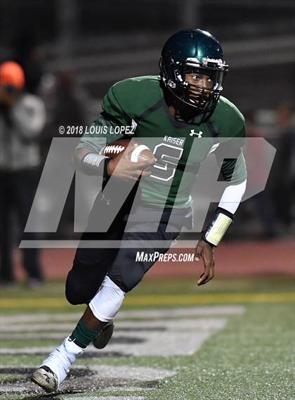 Thumbnail 3 in Eisenhower @ Kaiser (CIF 3A Southern Regional Final) photogallery.