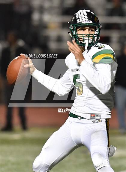 Thumbnail 2 in Eisenhower @ Kaiser (CIF 3A Southern Regional Final) photogallery.