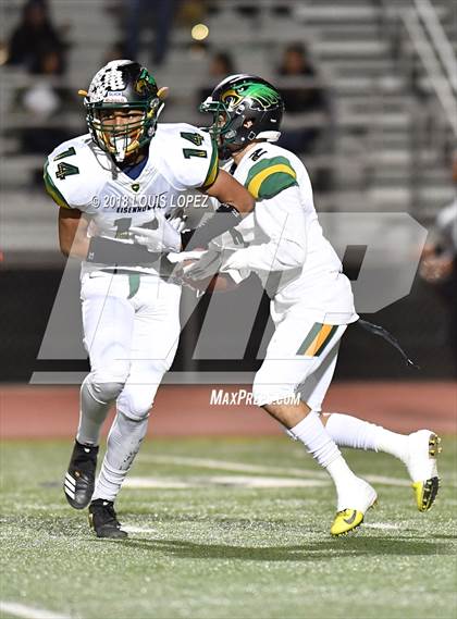 Thumbnail 3 in Eisenhower @ Kaiser (CIF 3A Southern Regional Final) photogallery.
