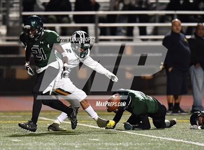 Thumbnail 2 in Eisenhower @ Kaiser (CIF 3A Southern Regional Final) photogallery.