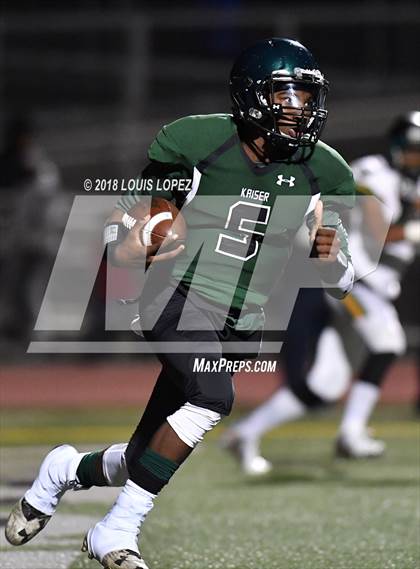 Thumbnail 3 in Eisenhower @ Kaiser (CIF 3A Southern Regional Final) photogallery.