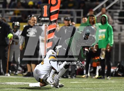 Thumbnail 3 in Eisenhower @ Kaiser (CIF 3A Southern Regional Final) photogallery.