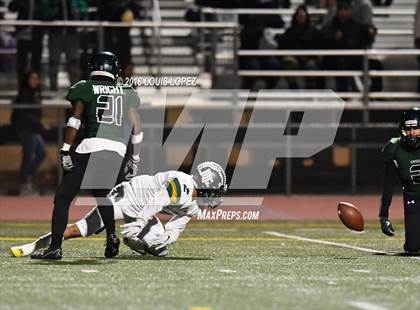Thumbnail 2 in Eisenhower @ Kaiser (CIF 3A Southern Regional Final) photogallery.