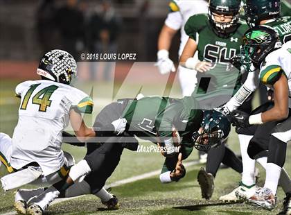 Thumbnail 1 in Eisenhower @ Kaiser (CIF 3A Southern Regional Final) photogallery.