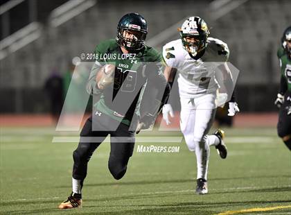 Thumbnail 3 in Eisenhower @ Kaiser (CIF 3A Southern Regional Final) photogallery.