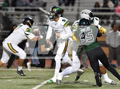 Thumbnail 3 in Eisenhower @ Kaiser (CIF 3A Southern Regional Final) photogallery.