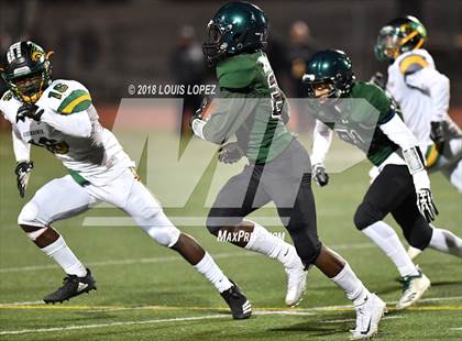 Thumbnail 1 in Eisenhower @ Kaiser (CIF 3A Southern Regional Final) photogallery.