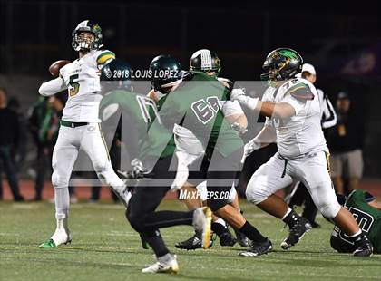 Thumbnail 1 in Eisenhower @ Kaiser (CIF 3A Southern Regional Final) photogallery.