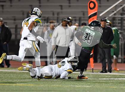 Thumbnail 3 in Eisenhower @ Kaiser (CIF 3A Southern Regional Final) photogallery.