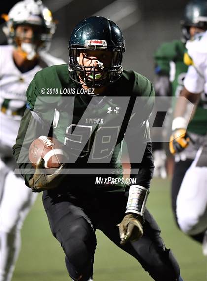 Thumbnail 1 in Eisenhower @ Kaiser (CIF 3A Southern Regional Final) photogallery.