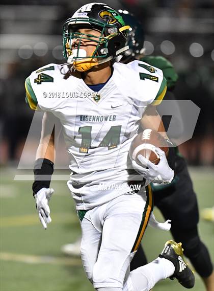 Thumbnail 2 in Eisenhower @ Kaiser (CIF 3A Southern Regional Final) photogallery.