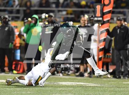 Thumbnail 2 in Eisenhower @ Kaiser (CIF 3A Southern Regional Final) photogallery.