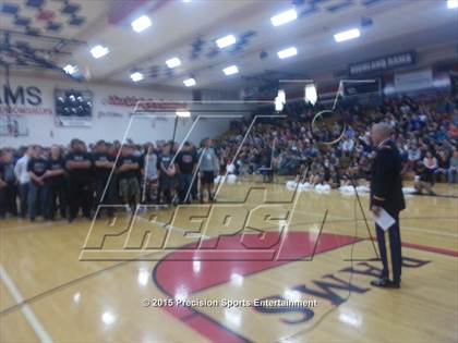 Thumbnail 3 in Highland TOC Ceremony photogallery.