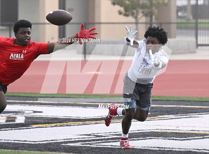 Thumbnail 1 in Downey vs. Ayala (Surf City Tournament) photogallery.