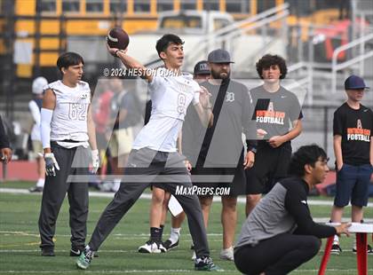 Thumbnail 2 in Downey vs. Ayala (Surf City Tournament) photogallery.