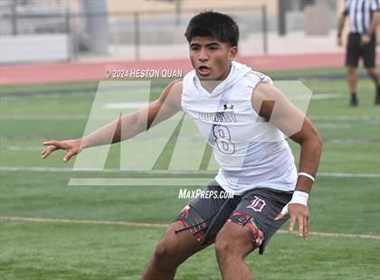 Thumbnail 2 in Downey vs. Ayala (Surf City Tournament) photogallery.