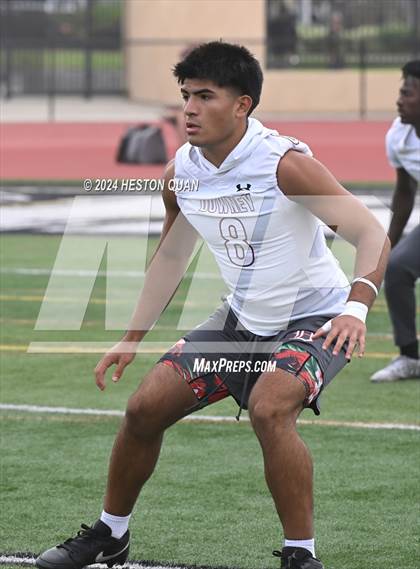 Thumbnail 2 in Downey vs. Ayala (Surf City Tournament) photogallery.