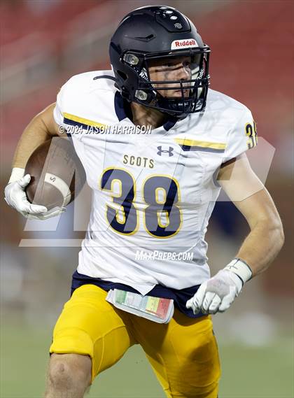 Thumbnail 3 in Highland Park vs. Dallas Jesuit photogallery.