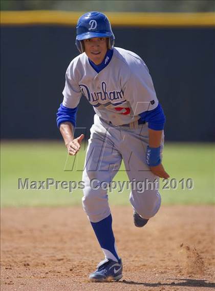 Thumbnail 2 in Willows vs. Durham (CIF NS D3 Final) photogallery.