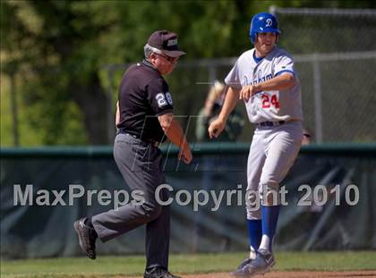 Thumbnail 2 in Willows vs. Durham (CIF NS D3 Final) photogallery.