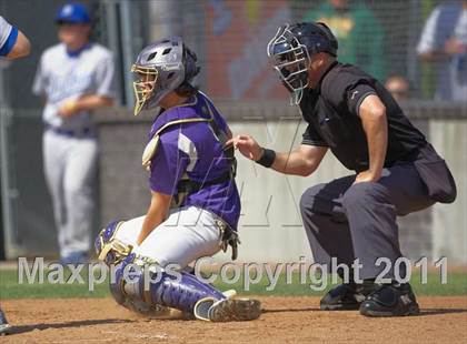 Thumbnail 1 in Willows vs. Durham (CIF NS D3 Final) photogallery.
