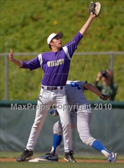 Thumbnail 1 in Willows vs. Durham (CIF NS D3 Final) photogallery.