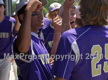 Thumbnail 3 in Willows vs. Durham (CIF NS D3 Final) photogallery.